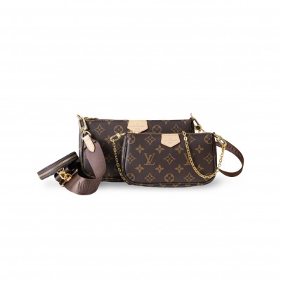 LOUIS VUITTON MULTI POCHETTE ACCESSOIRES M44840 (24*13.5*4cm) LOUIS VUITTON MULTI POCHETTE ACCESSOIRES M44840 (24*13.5*4cm)